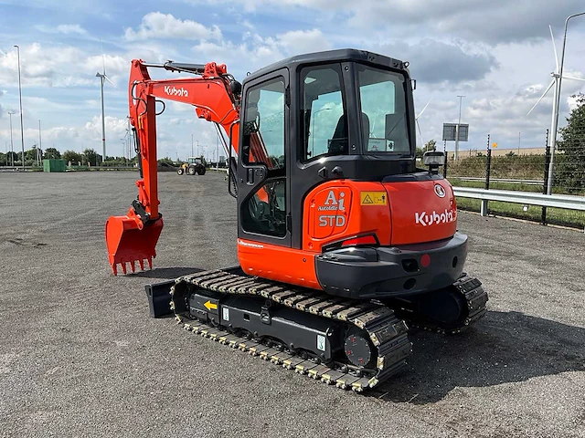 2013 kubota kx165-5 midigraafmachine - afbeelding 23 van  29