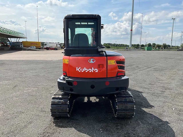 2013 kubota kx165-5 midigraafmachine - afbeelding 24 van  29
