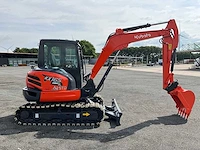 2013 kubota kx165-5 midigraafmachine - afbeelding 26 van  29