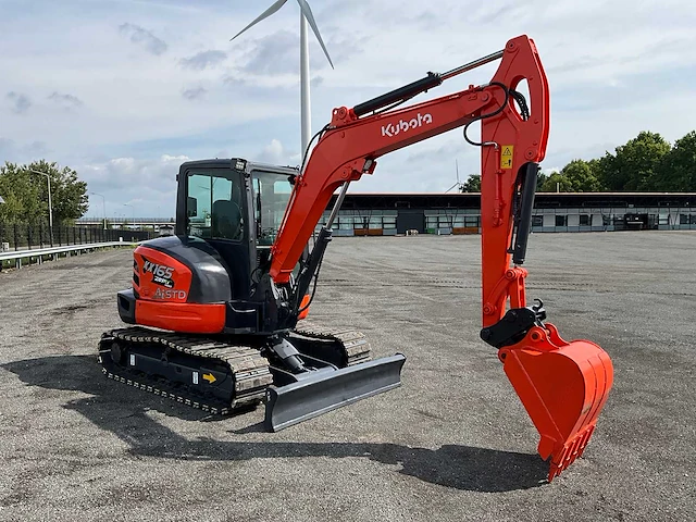 2013 kubota kx165-5 midigraafmachine - afbeelding 27 van  29