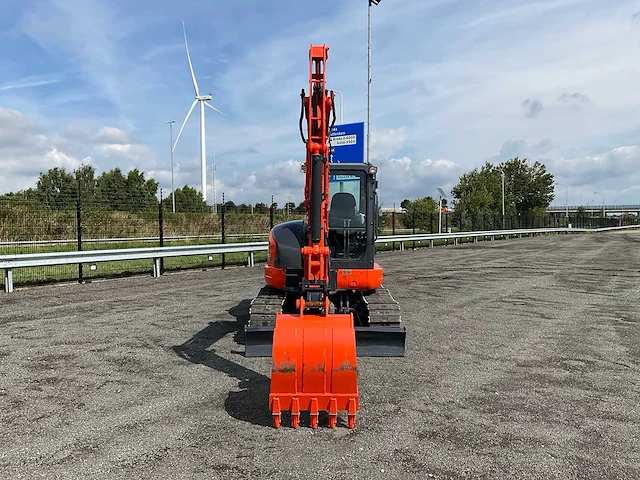 2013 kubota kx165-5 midigraafmachine - afbeelding 28 van  29