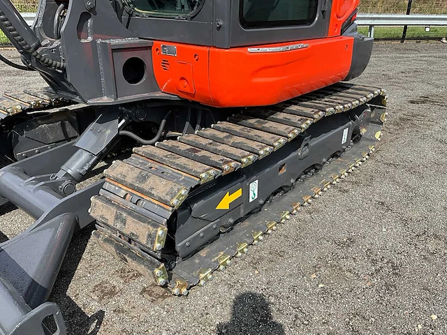 2013 kubota kx165-5 midigraafmachine - afbeelding 29 van  29