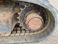 2013 kubota kx61-3 minigraafmachine - afbeelding 2 van  30