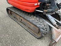 2013 kubota kx61-3 minigraafmachine - afbeelding 3 van  30