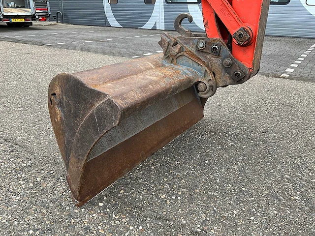 2013 kubota kx61-3 minigraafmachine - afbeelding 6 van  30