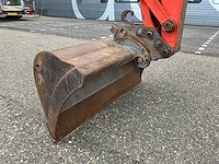 2013 kubota kx61-3 minigraafmachine - afbeelding 6 van  30