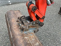 2013 kubota kx61-3 minigraafmachine - afbeelding 7 van  30