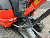 2013 kubota kx61-3 minigraafmachine - afbeelding 10 van  30