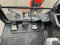 2013 kubota kx61-3 minigraafmachine - afbeelding 15 van  30