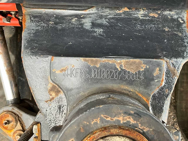 2013 kubota kx61-3 minigraafmachine - afbeelding 24 van  30