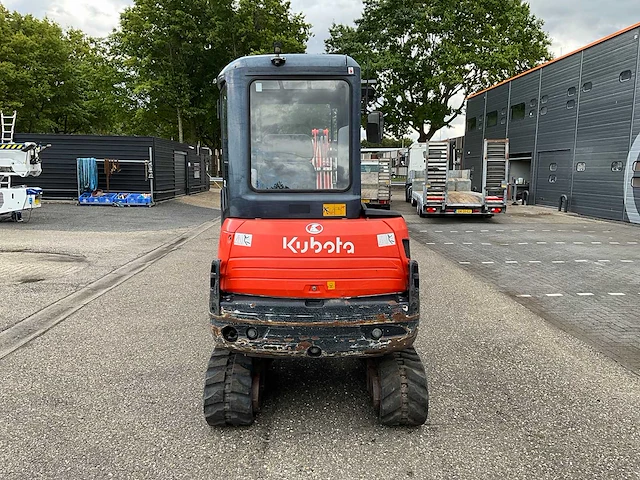 2013 kubota kx61-3 minigraafmachine - afbeelding 25 van  30