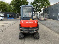 2013 kubota kx61-3 minigraafmachine - afbeelding 25 van  30