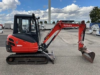 2013 kubota kx61-3 minigraafmachine - afbeelding 27 van  30