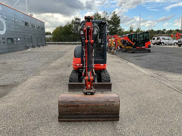 2013 kubota kx61-3 minigraafmachine - afbeelding 29 van  30