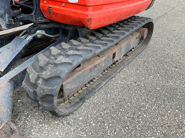 2013 kubota kx61-3 minigraafmachine - afbeelding 30 van  30