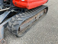 2013 kubota kx61-3 minigraafmachine - afbeelding 30 van  30