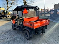 2013 kubota rtv1140 cpx-uk atv / rtv / utv site carrier - afbeelding 21 van  27