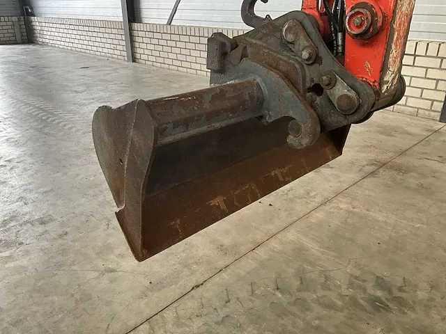 2013 kubota u48-4 minigraafmachine - afbeelding 3 van  43