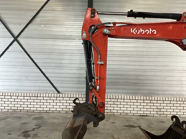 2013 kubota u48-4 minigraafmachine - afbeelding 8 van  43