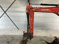 2013 kubota u48-4 minigraafmachine - afbeelding 8 van  43