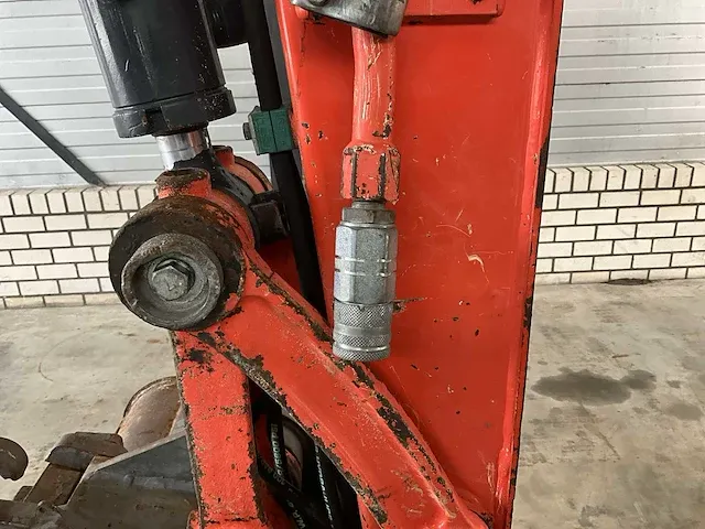 2013 kubota u48-4 minigraafmachine - afbeelding 9 van  43