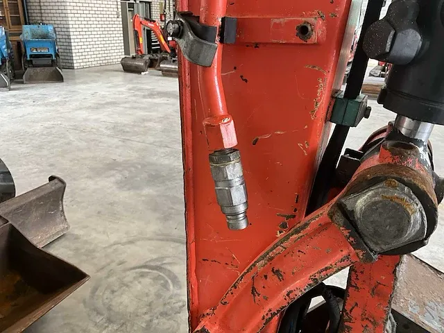 2013 kubota u48-4 minigraafmachine - afbeelding 10 van  43