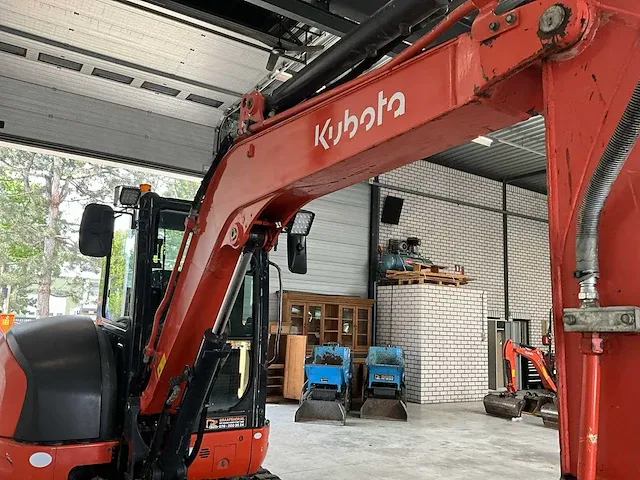 2013 kubota u48-4 minigraafmachine - afbeelding 11 van  43