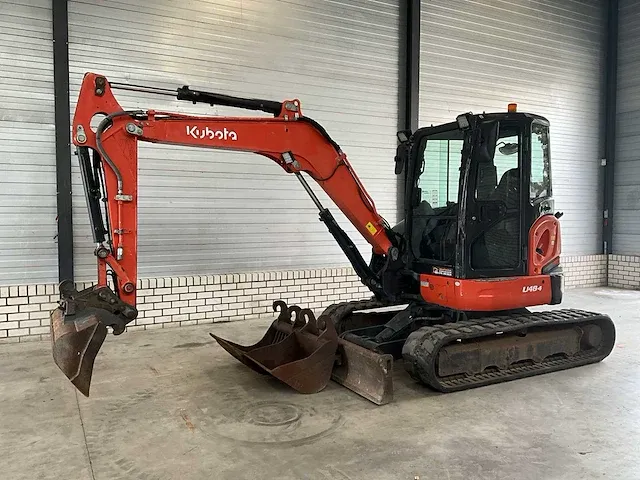 2013 kubota u48-4 minigraafmachine - afbeelding 1 van  43