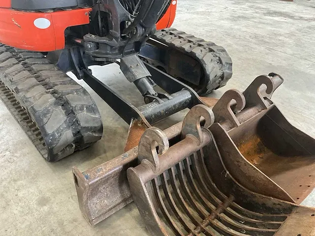 2013 kubota u48-4 minigraafmachine - afbeelding 15 van  43