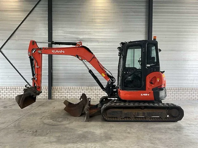 2013 kubota u48-4 minigraafmachine - afbeelding 12 van  43