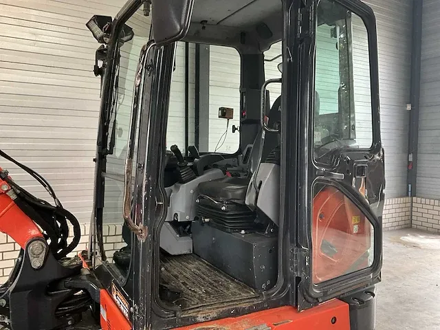 2013 kubota u48-4 minigraafmachine - afbeelding 24 van  43