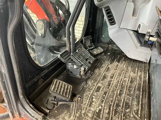 2013 kubota u48-4 minigraafmachine - afbeelding 25 van  43