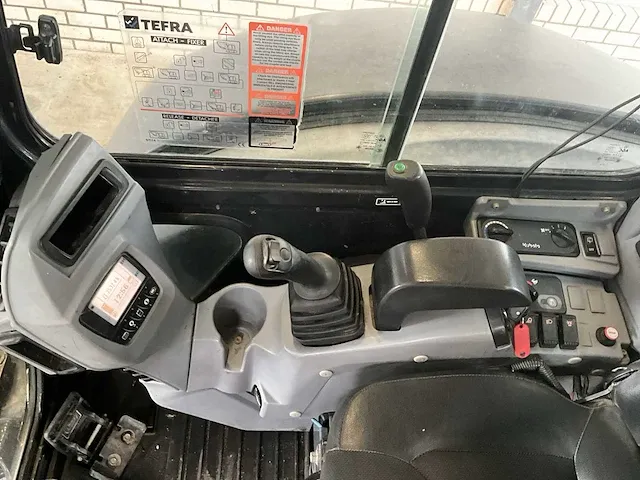 2013 kubota u48-4 minigraafmachine - afbeelding 26 van  43