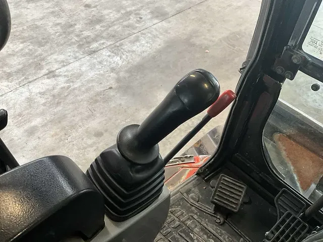 2013 kubota u48-4 minigraafmachine - afbeelding 31 van  43