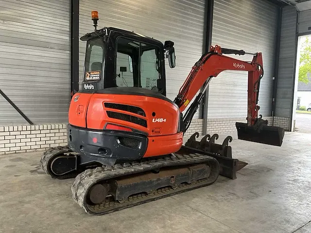 2013 kubota u48-4 minigraafmachine - afbeelding 32 van  43