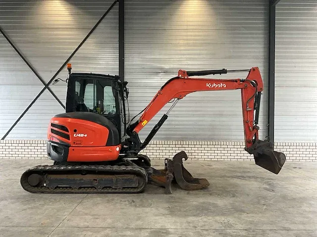 2013 kubota u48-4 minigraafmachine - afbeelding 33 van  43