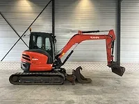 2013 kubota u48-4 minigraafmachine - afbeelding 33 van  43