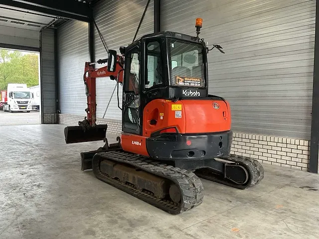2013 kubota u48-4 minigraafmachine - afbeelding 23 van  43