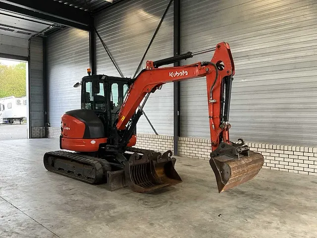 2013 kubota u48-4 minigraafmachine - afbeelding 35 van  43