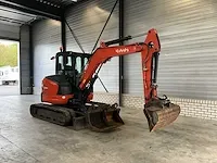 2013 kubota u48-4 minigraafmachine - afbeelding 35 van  43