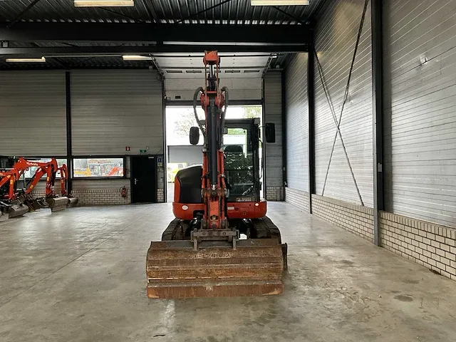 2013 kubota u48-4 minigraafmachine - afbeelding 36 van  43