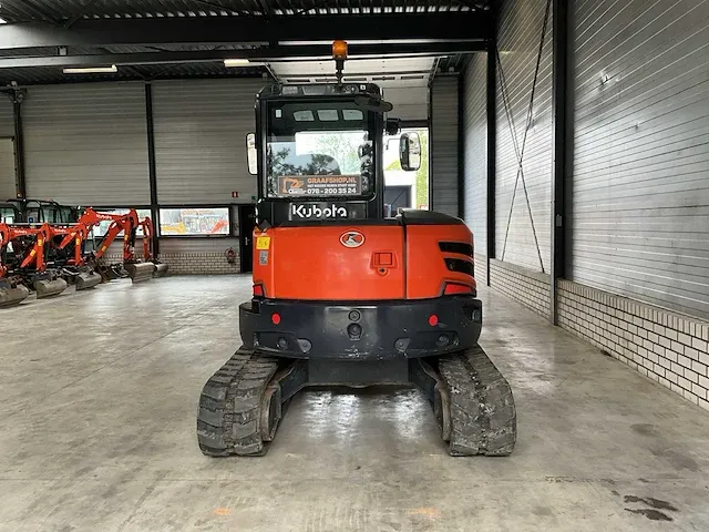 2013 kubota u48-4 minigraafmachine - afbeelding 34 van  43