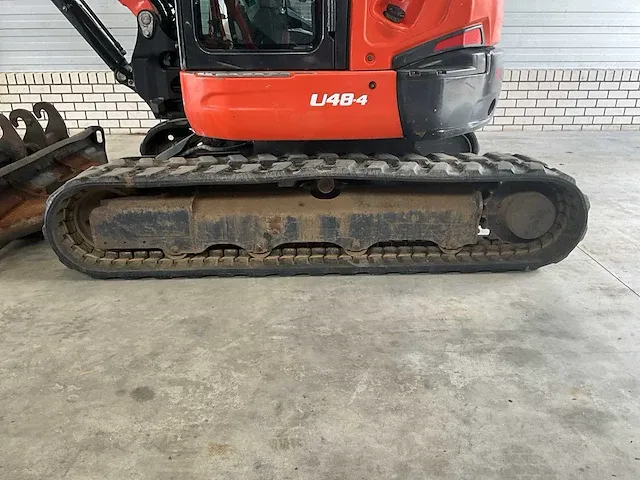 2013 kubota u48-4 minigraafmachine - afbeelding 39 van  43