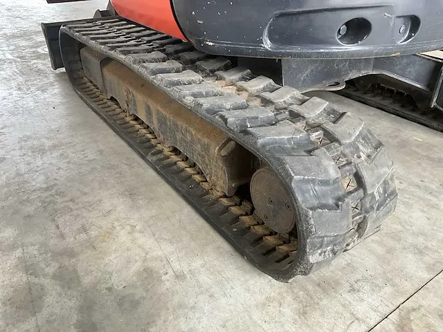 2013 kubota u48-4 minigraafmachine - afbeelding 40 van  43