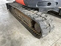 2013 kubota u48-4 minigraafmachine - afbeelding 40 van  43