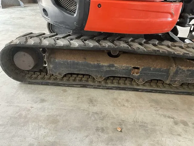 2013 kubota u48-4 minigraafmachine - afbeelding 42 van  43