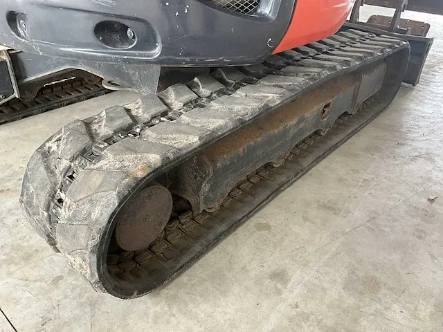 2013 kubota u48-4 minigraafmachine - afbeelding 43 van  43