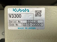 2013 kubota v3300 noodstroomaggregaat - afbeelding 17 van  32