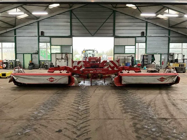 2013 kuhn - fc883 - triple maaier - afbeelding 1 van  16