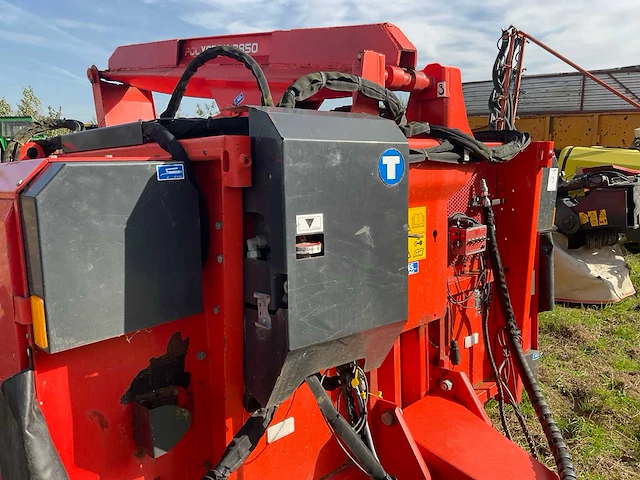 2013 kuhn polycrock 3850 uitkuilmachine - afbeelding 2 van  15